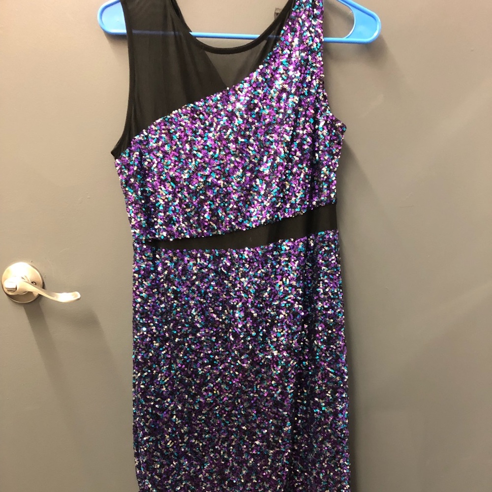 Club L Sequin Dress
